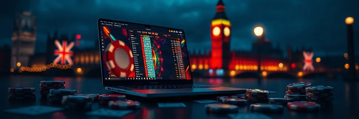best online casino uk in the UK — The data behind each criterion, in numbers