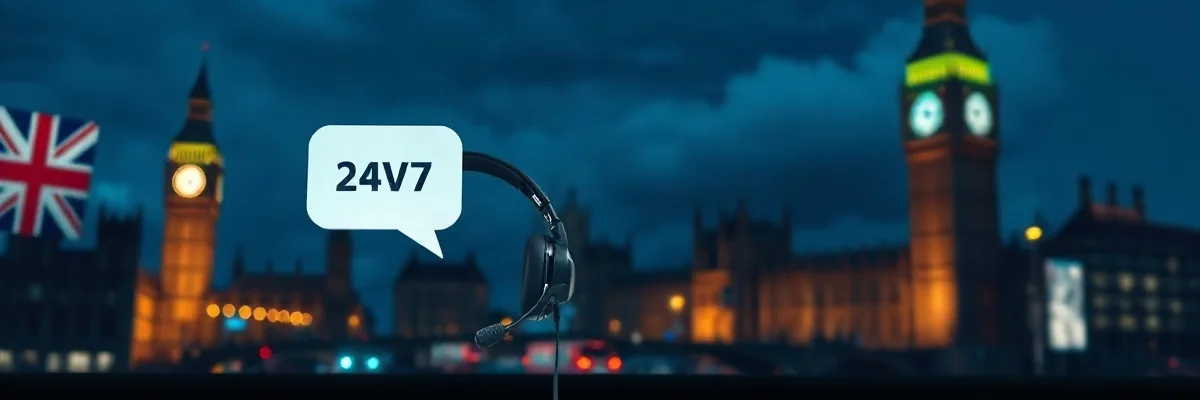 customer service in the UK — Verification Handled as a Support Process